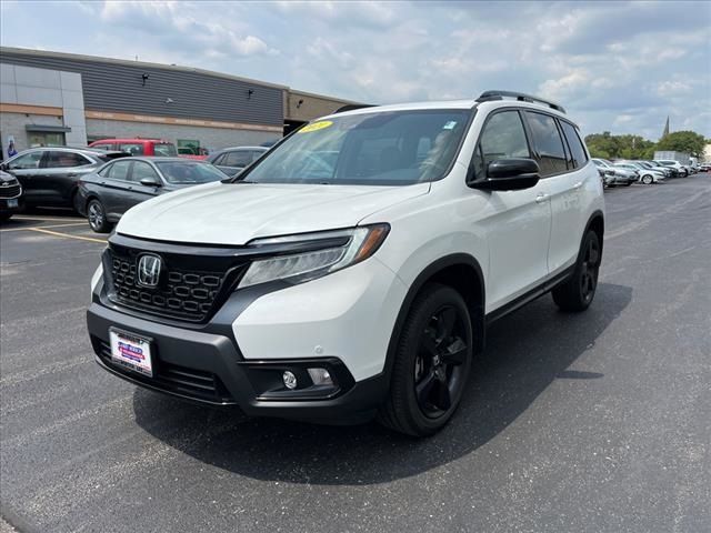 2021 Honda Passport Elite