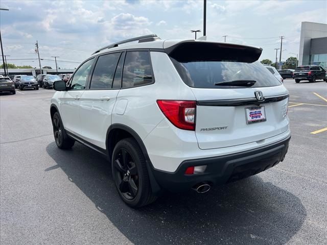 2021 Honda Passport Elite