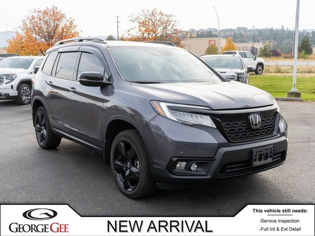 2021 Honda Passport Elite