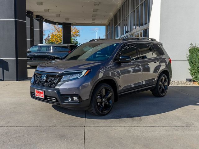 2021 Honda Passport Elite