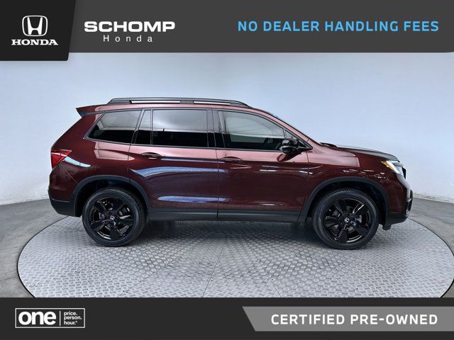 2021 Honda Passport Elite