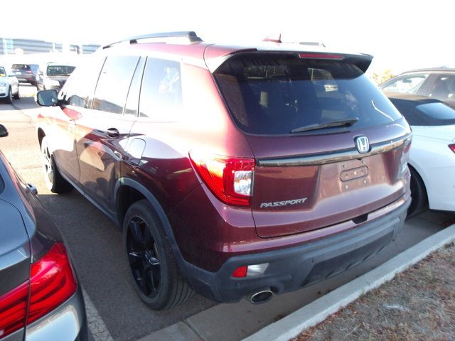 2021 Honda Passport Elite