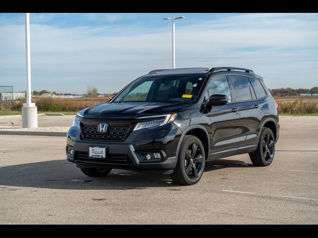 2021 Honda Passport Elite