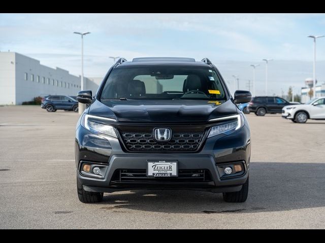 2021 Honda Passport Elite