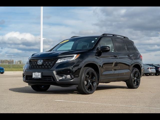 2021 Honda Passport Elite