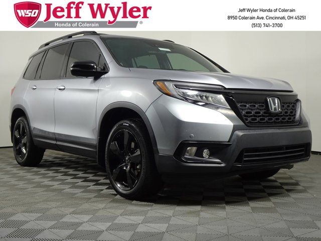 2021 Honda Passport Elite