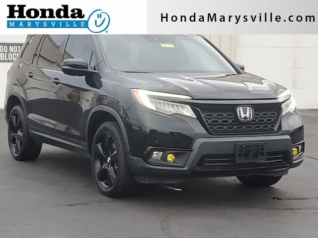 2021 Honda Passport Elite