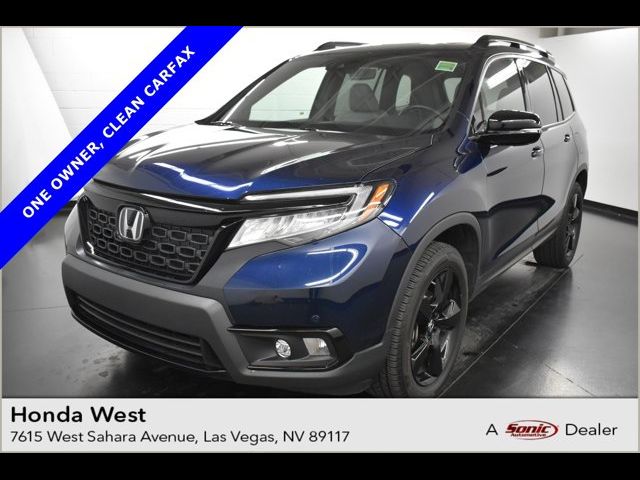 2021 Honda Passport Elite