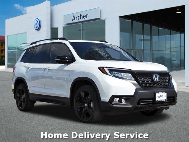 2021 Honda Passport Elite