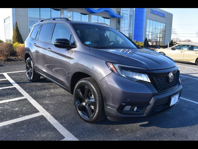 2021 Honda Passport Elite