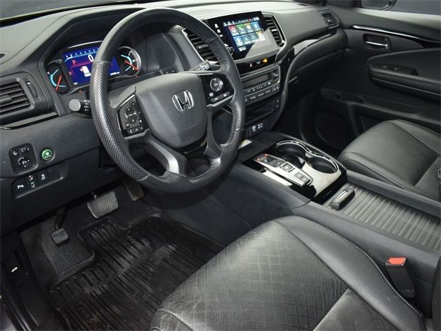 2021 Honda Passport Elite