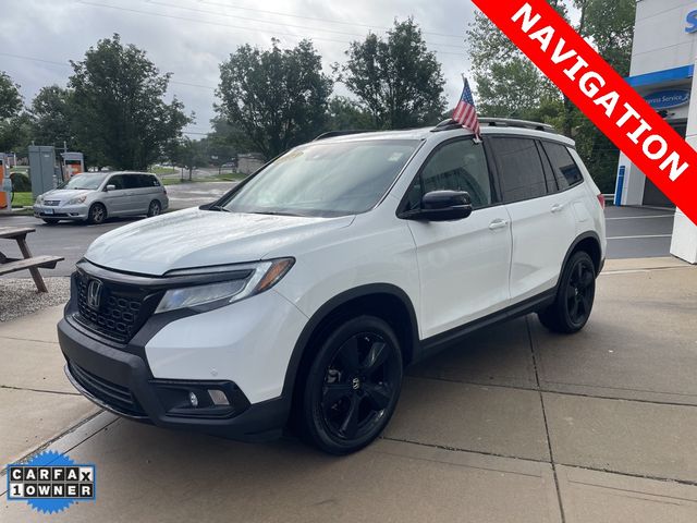 2021 Honda Passport Elite