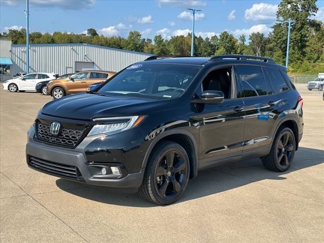 2021 Honda Passport Elite