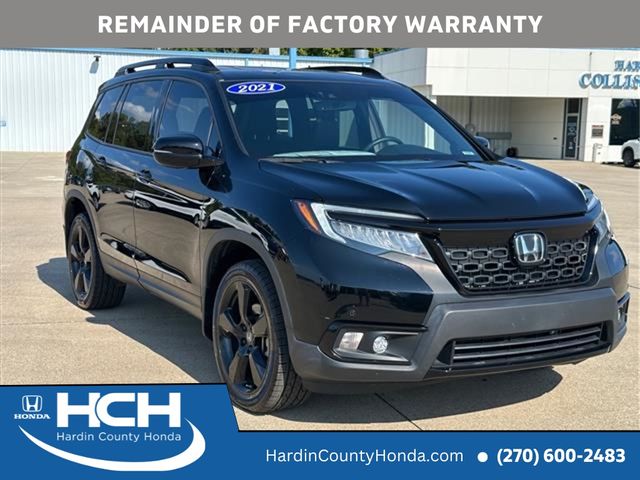 2021 Honda Passport Elite