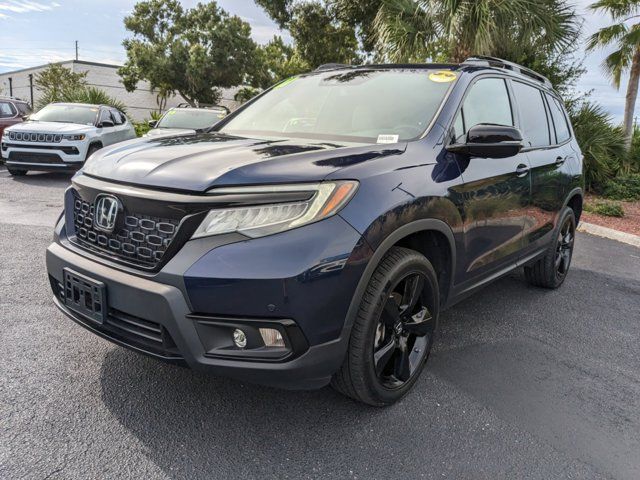 2021 Honda Passport Elite