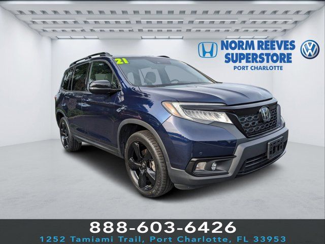 2021 Honda Passport Elite