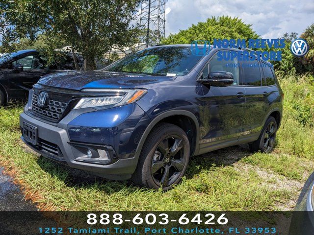 2021 Honda Passport Elite