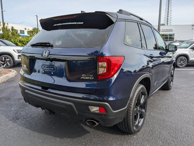 2021 Honda Passport Elite