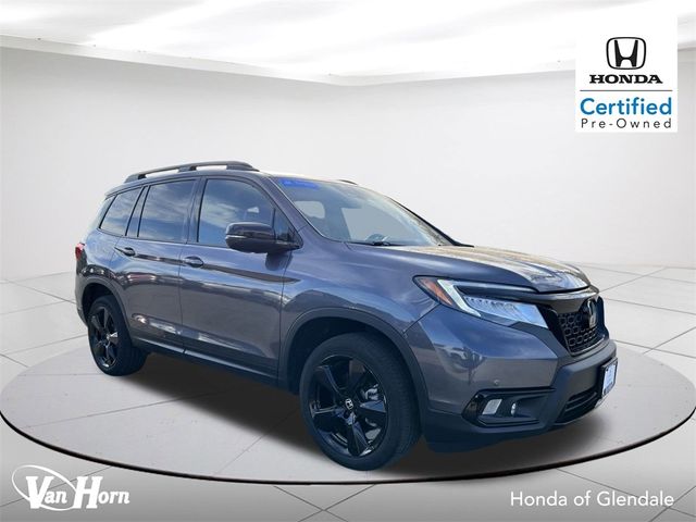 2021 Honda Passport Elite