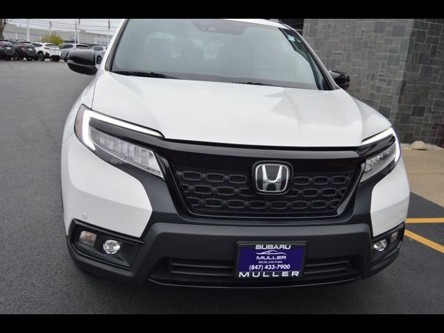 2021 Honda Passport Elite