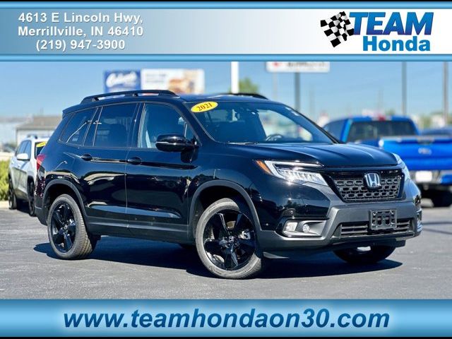 2021 Honda Passport Elite