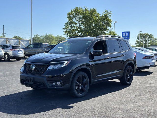 2021 Honda Passport Elite