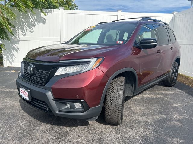 2021 Honda Passport Elite