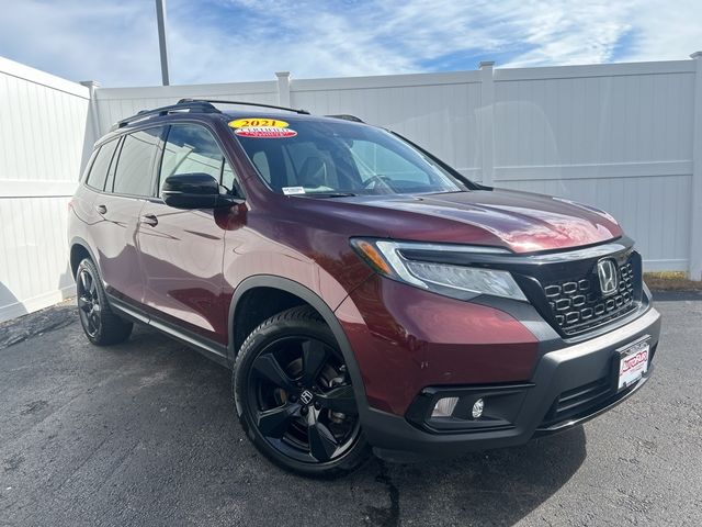 2021 Honda Passport Elite