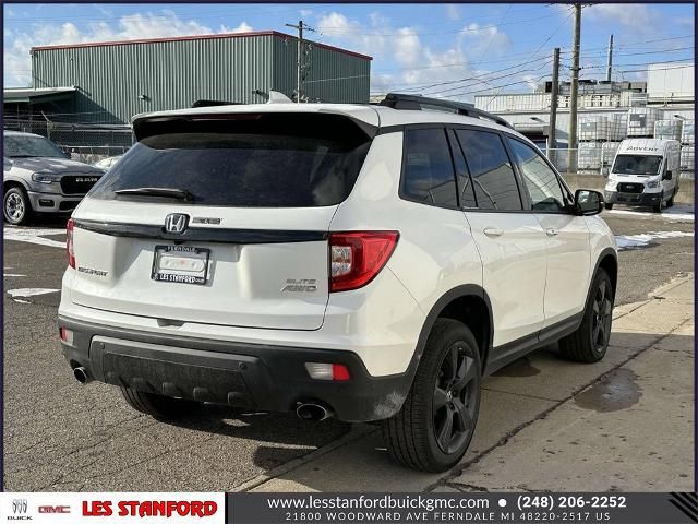 2021 Honda Passport Elite