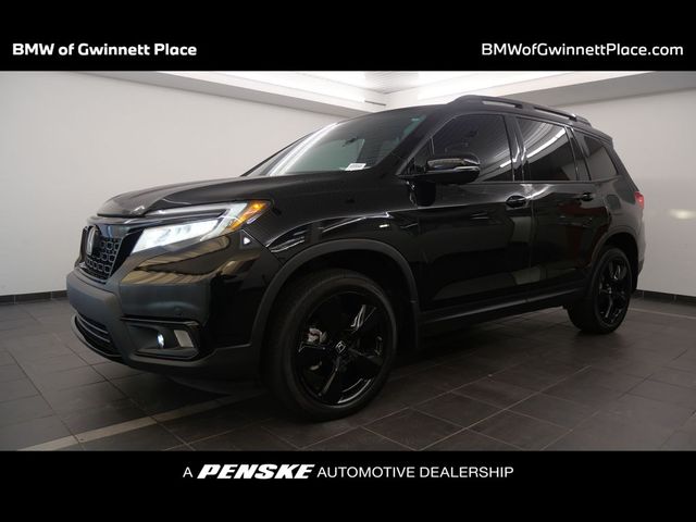 2021 Honda Passport Elite