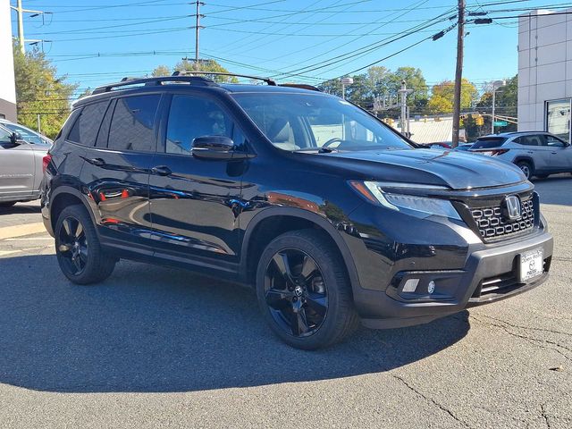 2021 Honda Passport Elite