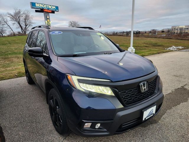 2021 Honda Passport Elite