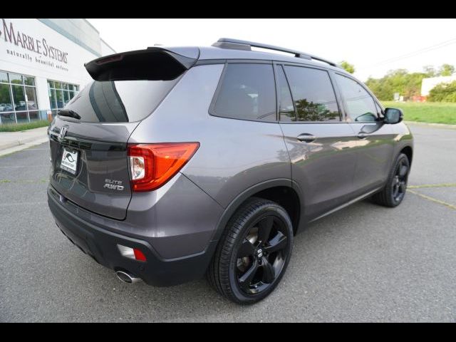 2021 Honda Passport Elite