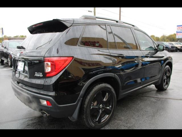 2021 Honda Passport Elite