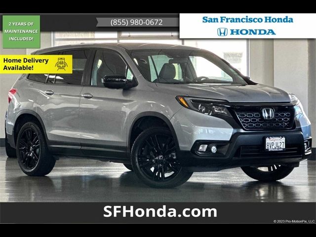 2021 Honda Passport Sport