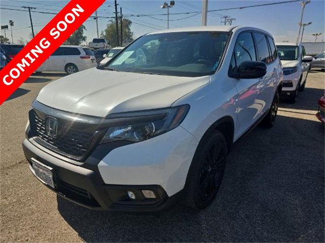 2021 Honda Passport Sport