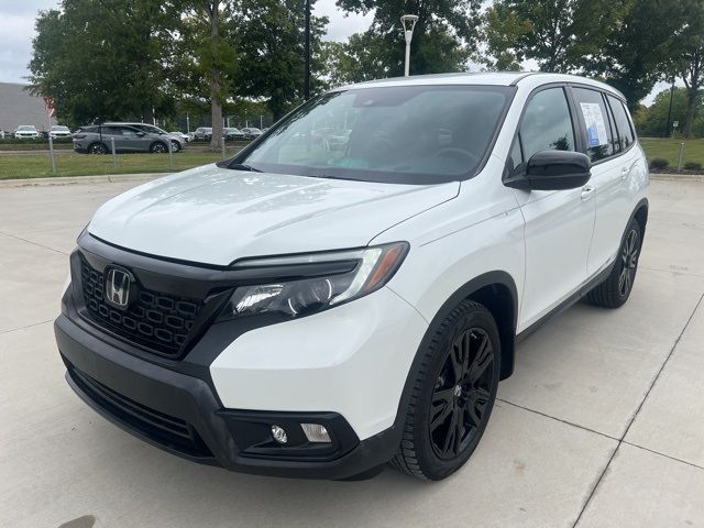 2021 Honda Passport Sport