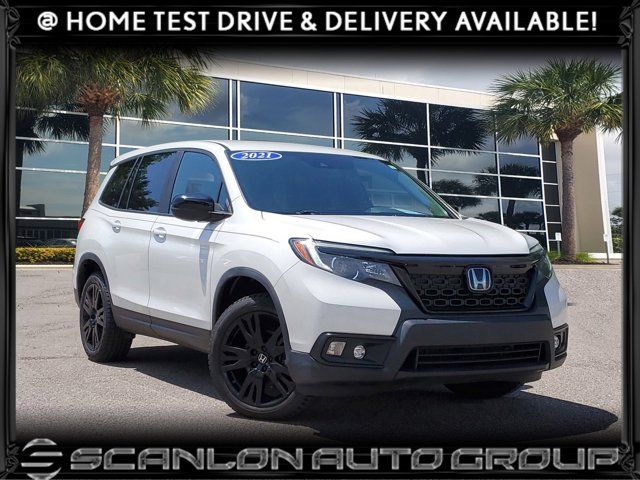 2021 Honda Passport Sport