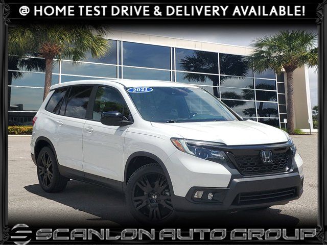 2021 Honda Passport Sport