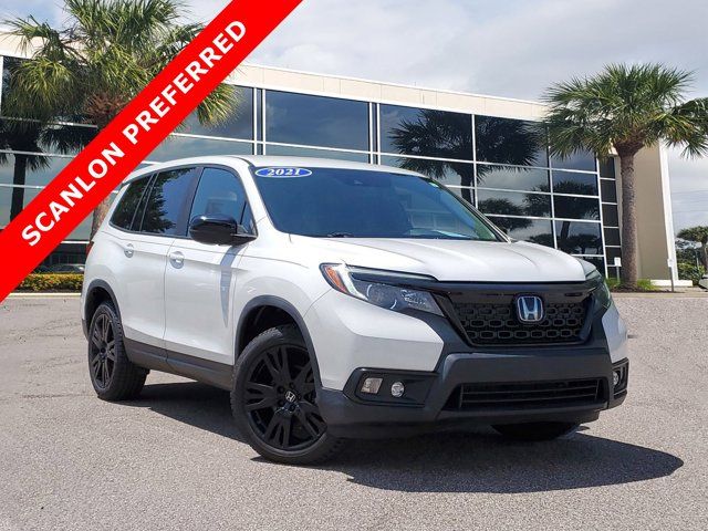 2021 Honda Passport Sport