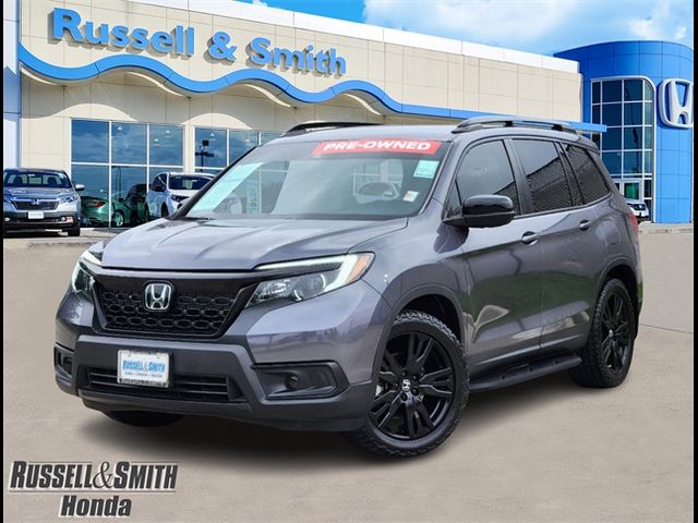 2021 Honda Passport Sport