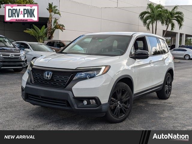 2021 Honda Passport Sport