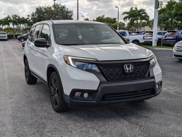 2021 Honda Passport Sport