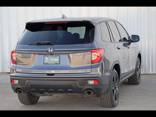 2021 Honda Passport Sport