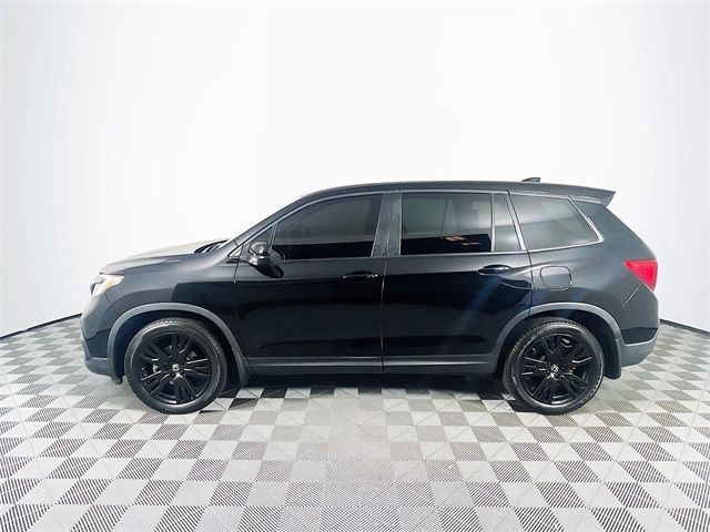 2021 Honda Passport Sport