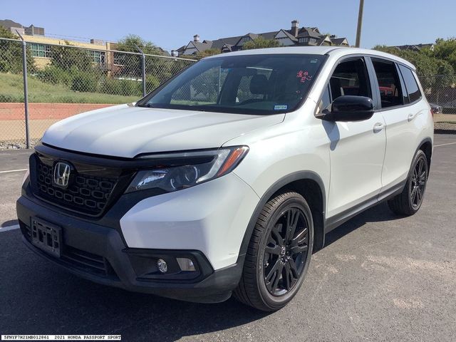 2021 Honda Passport Sport