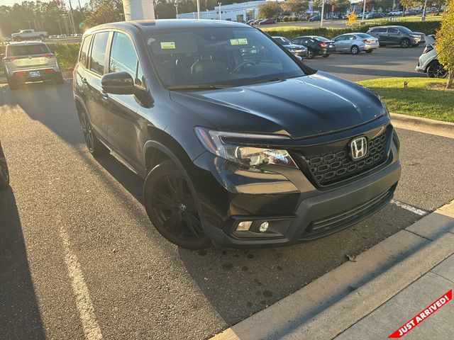 2021 Honda Passport Sport