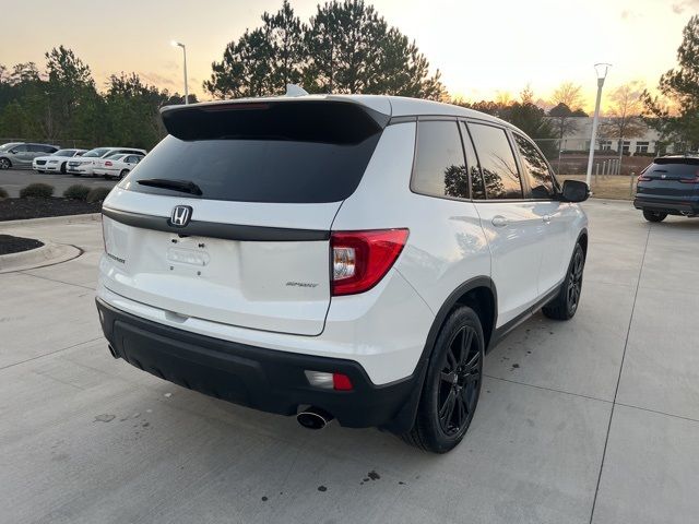 2021 Honda Passport Sport