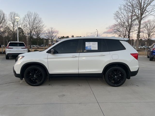 2021 Honda Passport Sport