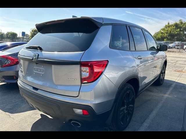 2021 Honda Passport Sport